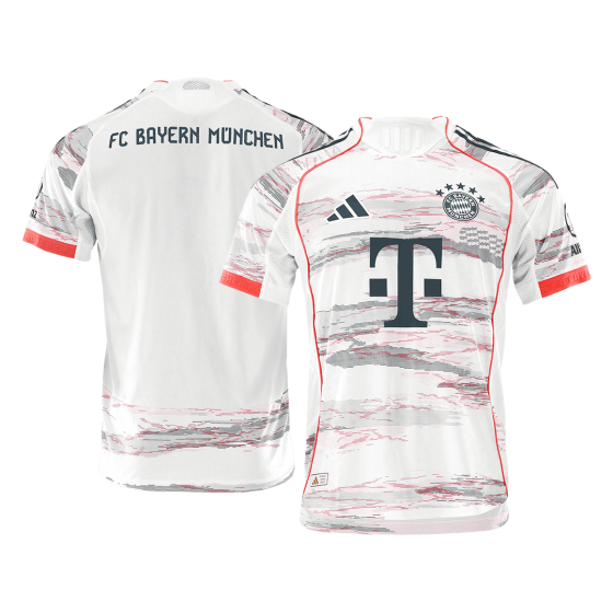 拜仁慕尼黑客场足球球衣 2025_26