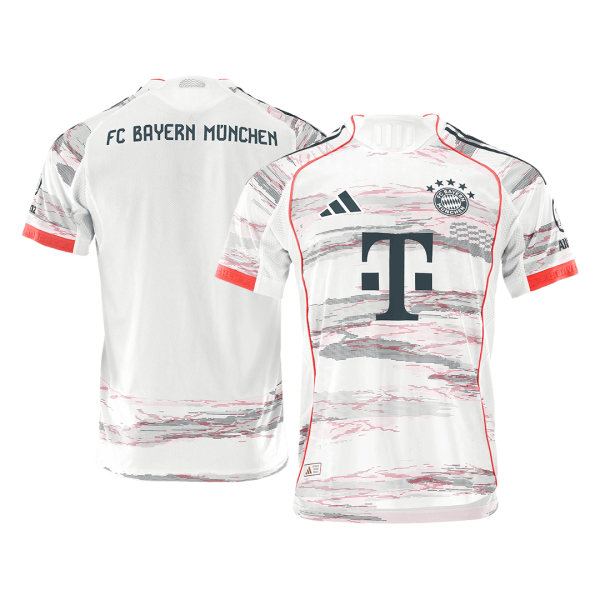 拜仁慕尼黑客场足球球衣 2025_26