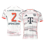 拜仁慕尼黑乌帕梅卡诺#2客场足球球衣 2025_26