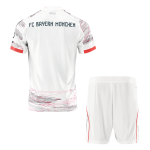 拜仁慕尼黑客场足球球衣套装 2025_26 （球衣+短裤）