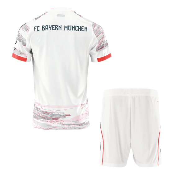 拜仁慕尼黑客场足球球衣套装 2025_26 （球衣+短裤）