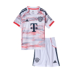 拜仁慕尼黑客场足球球衣套装 2025_26 儿童款（球衣+短裤）