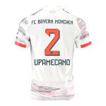 拜仁慕尼黑乌帕梅卡诺#2客场足球球衣 2025_26
