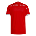 拜仁慕尼黑主场足球球衣2025_26