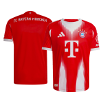 拜仁慕尼黑主场足球球衣2025_26