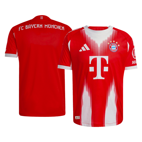 拜仁慕尼黑主场足球球衣2025_26