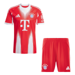 拜仁慕尼黑主场足球球衣套装 2025_26 （球衣+短裤）