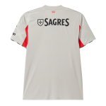 本菲卡客场足球球衣 2025_26 米色