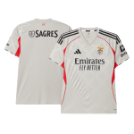 本菲卡客场足球球衣 2025_26 米色