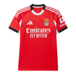 本菲卡主场足球球衣 2025_26 红