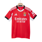 本菲卡主场足球球衣 2025_26 红