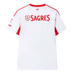 本菲卡第三客场足球球衣 2025_26 白色