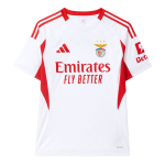 本菲卡第三客场足球球衣 2025_26 白色