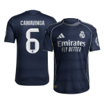 CAMAVINGA #6 皇家马德里客场足球球衣 2025_26 海军蓝