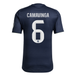 CAMAVINGA #6 皇家马德里客场足球球衣 2025_26 海军蓝