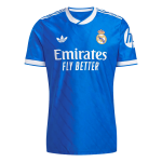 CAMAVINGA #6 皇家马德里第三客场足球球衣 2025_26 蓝色