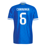CAMAVINGA #6 皇家马德里第三客场足球球衣 2025_26 蓝色