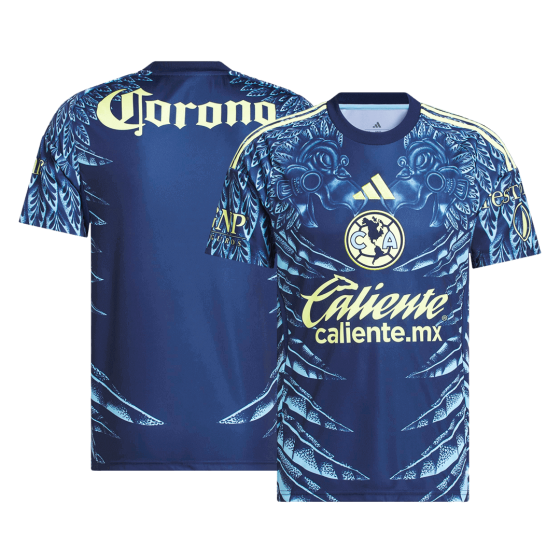 Club America Away Soccer Jersey 2025_26