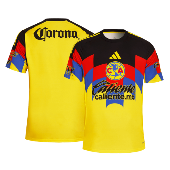 Club America Home Soccer Jersey 2025_26