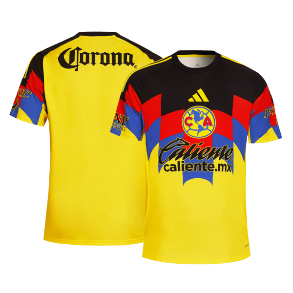 Club America Home Soccer Jersey 2025_26