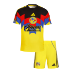 美洲俱乐部主场足球球衣套装 2025_26 儿童款（球衣+短裤）