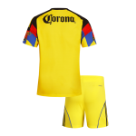 美洲俱乐部主场足球球衣套装 2025_26 儿童款（球衣+短裤）