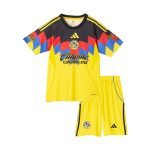 美洲俱乐部主场足球球衣套装 2025_26 儿童款（球衣+短裤）