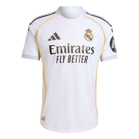 F.MENDY #23 Real Madrid Home Soccer Jersey 2025_26 White