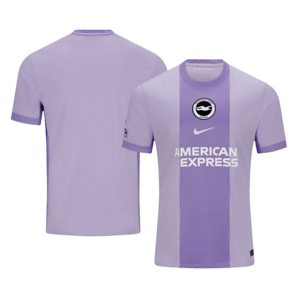 Brighton & Hove Albion Away Soccer Jersey 2025_26