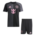 迈阿密国际足联客场球衣套装2025（球衣+短裤）