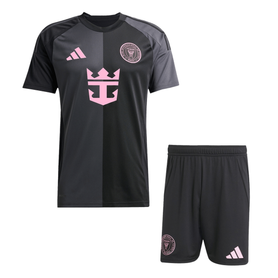 迈阿密国际足联客场球衣套装2025（球衣+短裤）