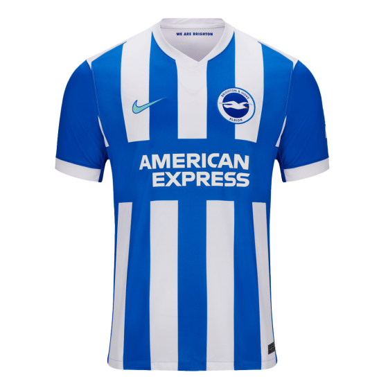 Brighton & Hove Albion Home Soccer Jersey 2025_26