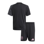 迈阿密国际足球客场球衣套装2025儿童（球衣+短裤）