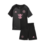 迈阿密国际足球客场球衣套装2025儿童（球衣+短裤）