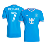 迈阿密国际足联保罗#7第三客场球衣2025