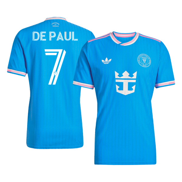 迈阿密国际足联保罗#7第三客场球衣2025
