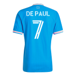 迈阿密国际足联保罗#7第三客场球衣2025