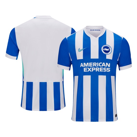 Brighton & Hove Albion Home Soccer Jersey 2025_26