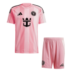 迈阿密国际足球俱乐部主场球衣套装2025（球衣+短裤）