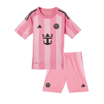 迈阿密国际足球俱乐部2025儿童球衣套装（球衣+短裤）