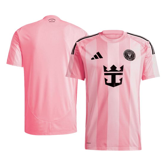 Inter Miami Home Soccer Jersey 2025 Pink - Club World Cup