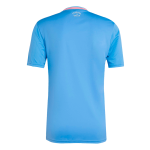 迈阿密国际足球联赛第三客场球衣2025蓝色