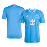 迈阿密国际足球联赛第三客场球衣2025蓝色