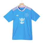 迈阿密国际足球联赛第三客场球衣2025蓝色