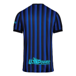 国际米兰主场足球球衣2025_26 蓝色与黑色