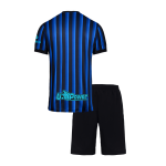 国际米兰主场足球球衣套装2025_26 儿童款（球衣+短裤）