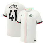 切尔西 艾斯特韦斯 #41 客场足球球衣 2025_26