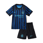 国际米兰主场足球球衣套装2025_26 儿童款（球衣+短裤）