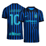 Inter Milan LAUTARO #10 Home Soccer Jersey  2025_26