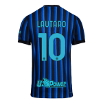 Inter Milan LAUTARO #10 Home Soccer Jersey  2025_26